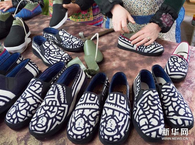 传承与发展中的畲族手工布鞋(图)